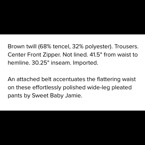 Sweet baby Jamie pants - Picture 5 of 8